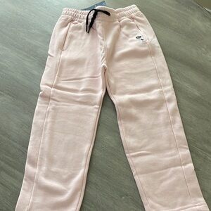 NWT ABERCROMBIE GIRLS PINK JOGGERS